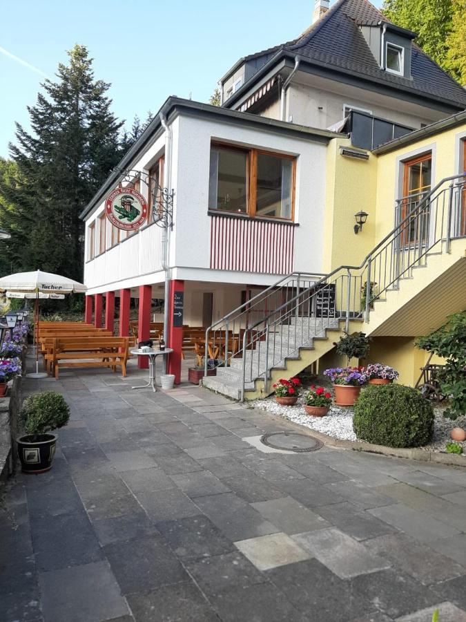 Hotel Landgasthof Frankenstern Ґесвайнштайн Екстер'єр фото
