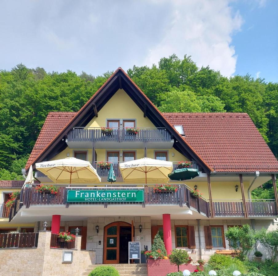 Hotel Landgasthof Frankenstern Ґесвайнштайн Екстер'єр фото